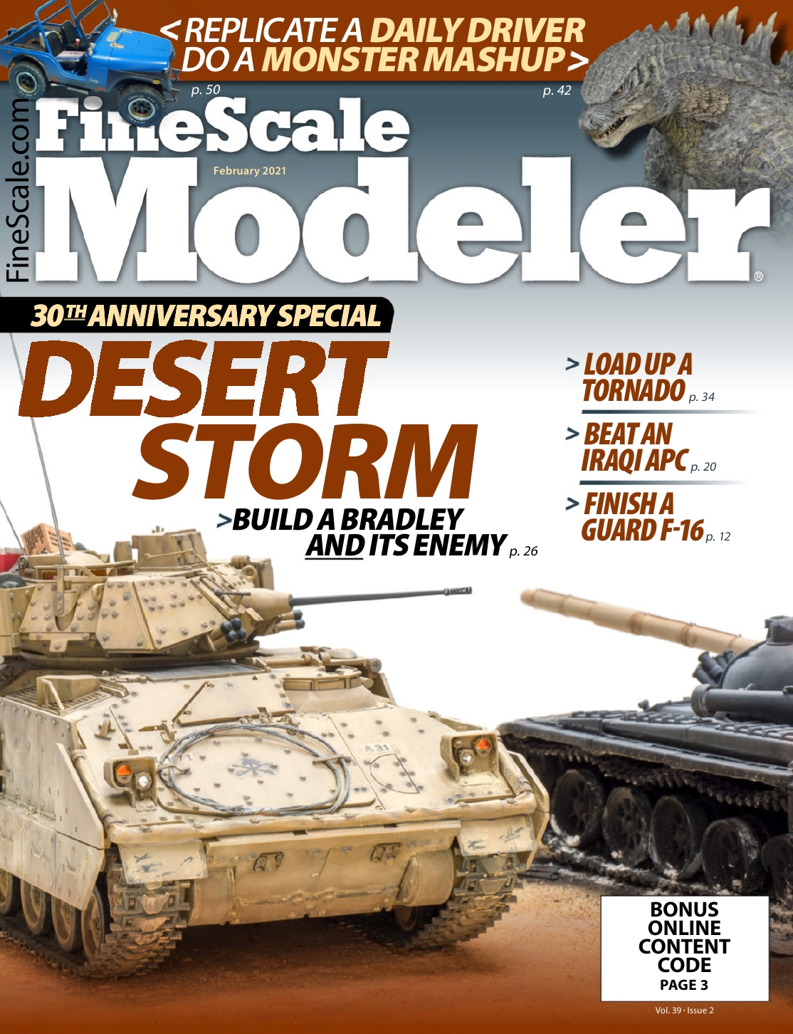 FineScale Modeler 2021-02 (Vol39-02)